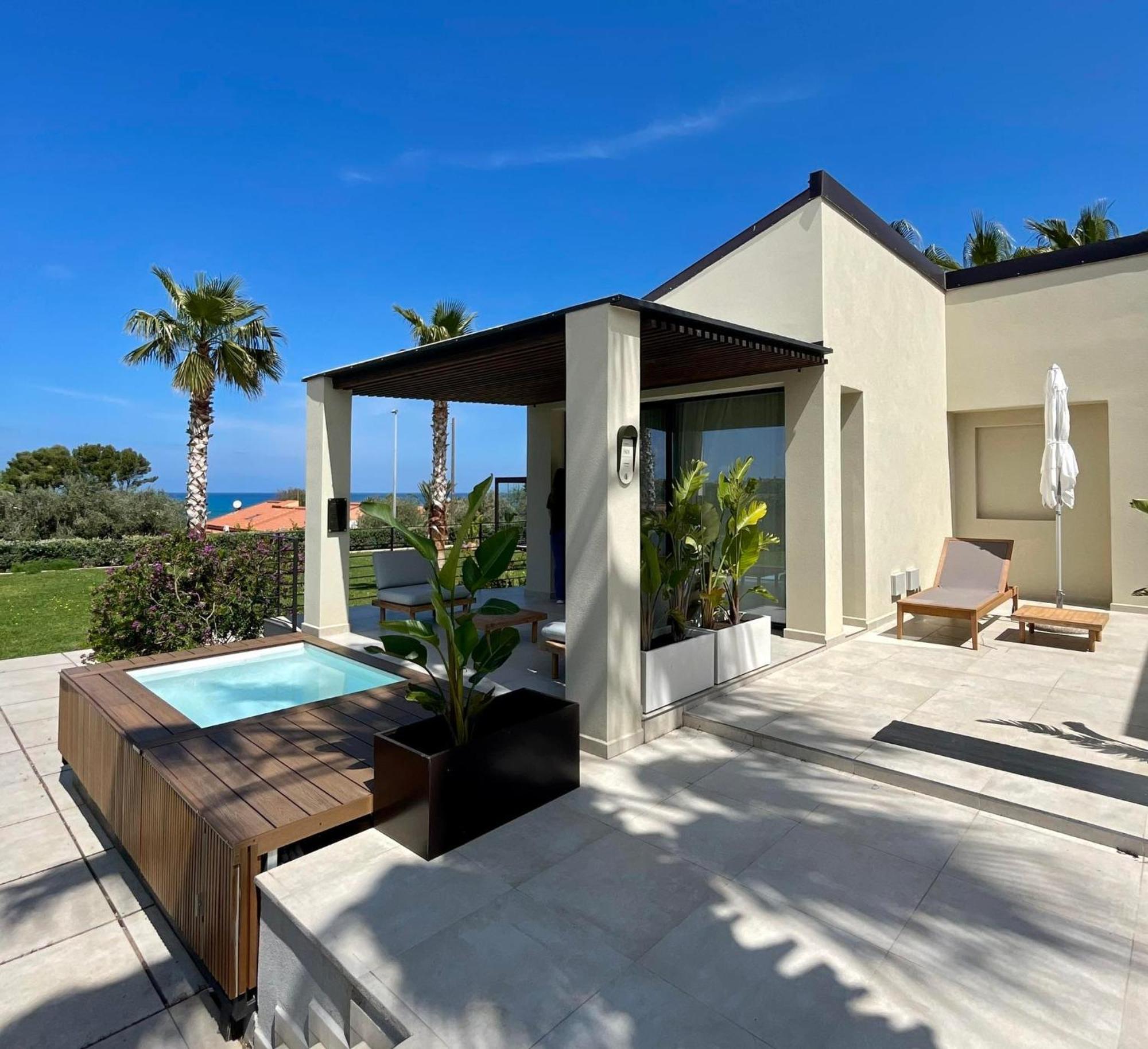 Insulae Resort Cefalu Bagian luar foto