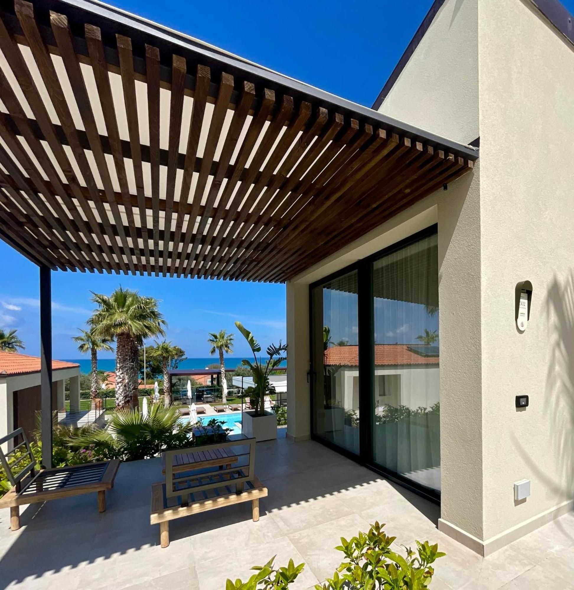 Insulae Resort Cefalu Bagian luar foto