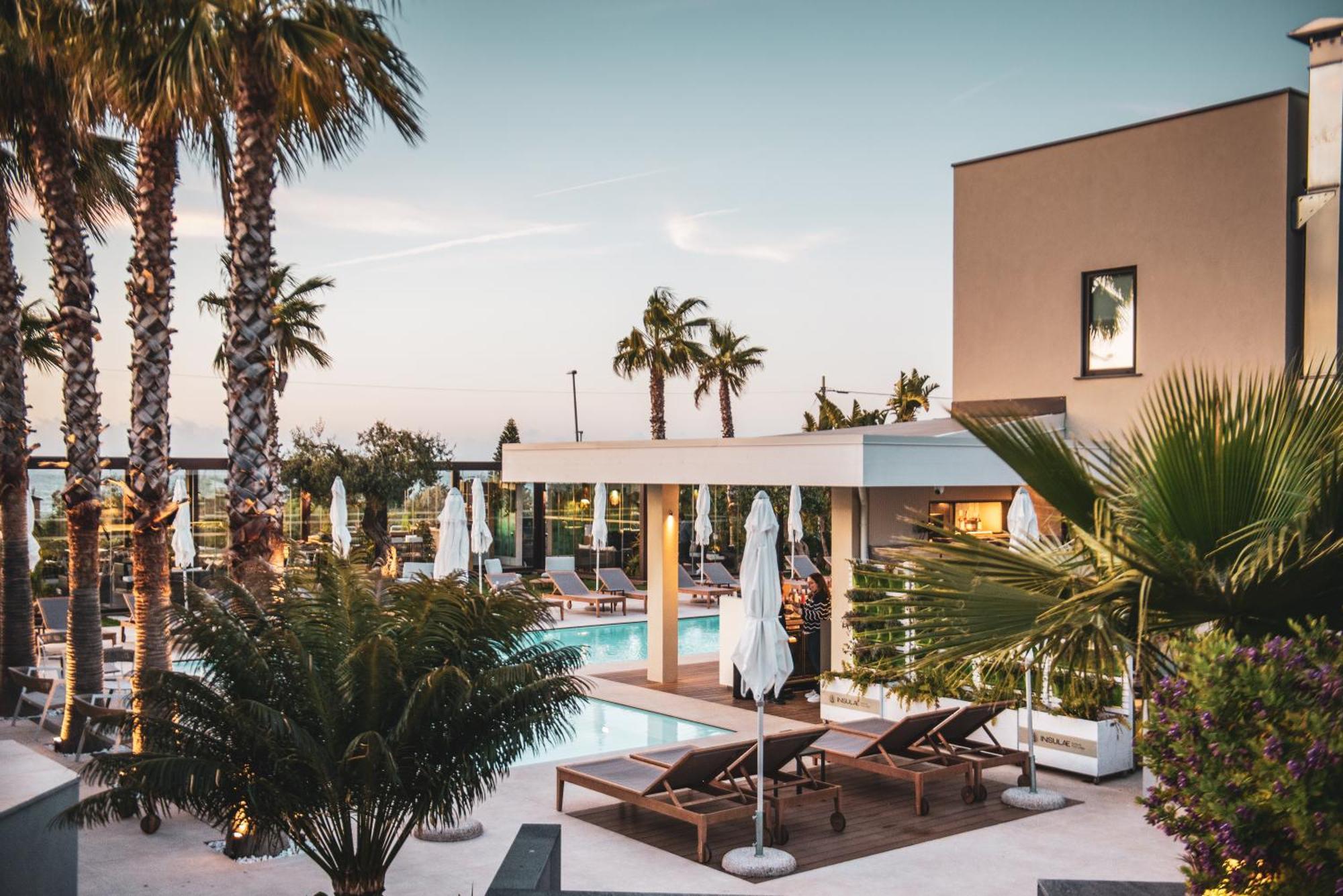 Insulae Resort Cefalu Bagian luar foto
