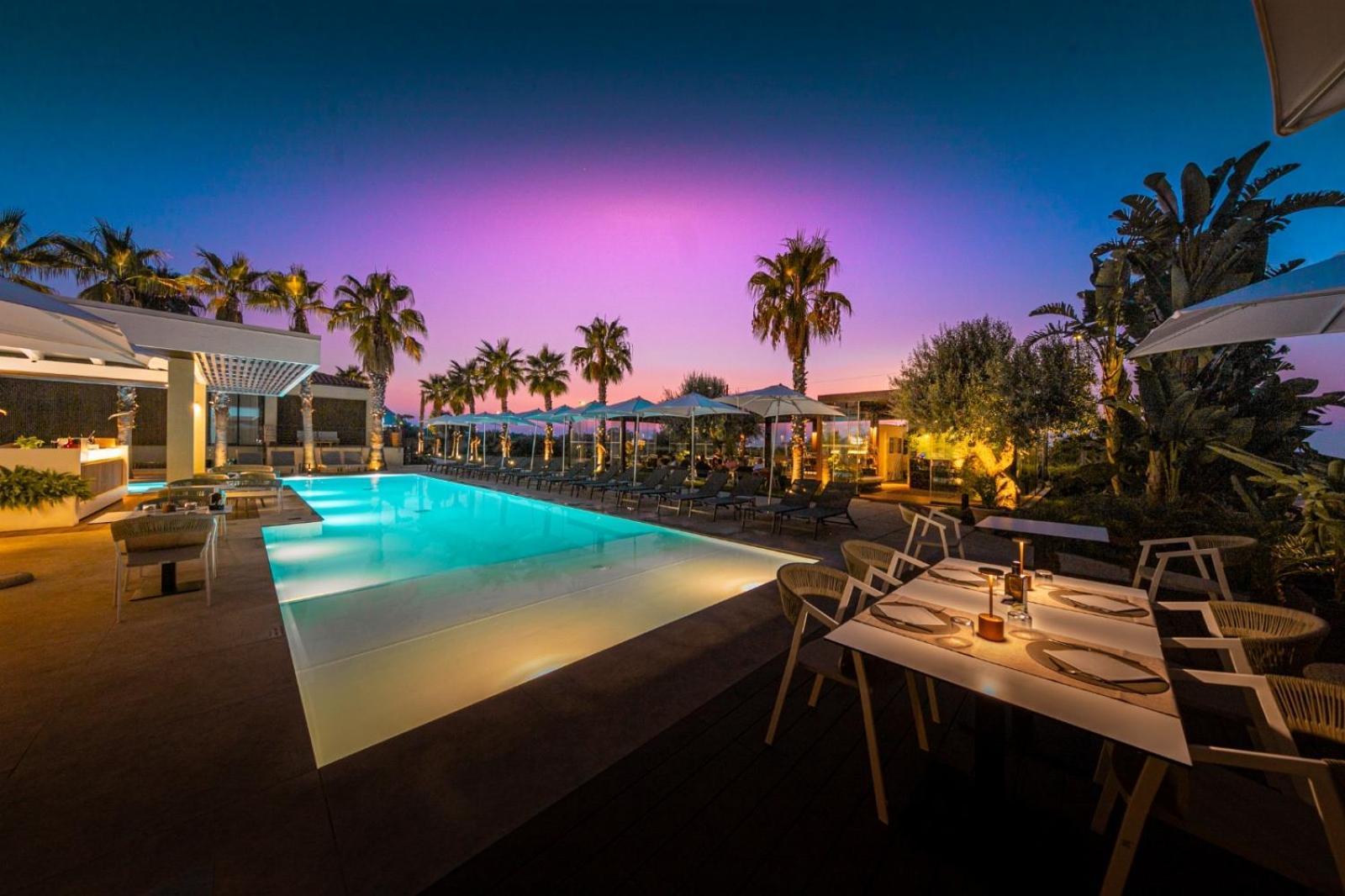 Insulae Resort Cefalu Bagian luar foto
