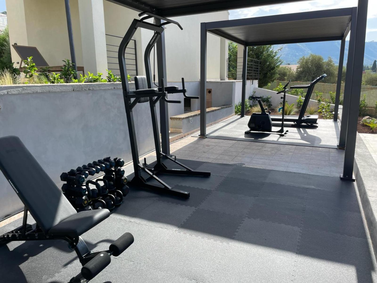 Insulae Resort Cefalu Bagian luar foto