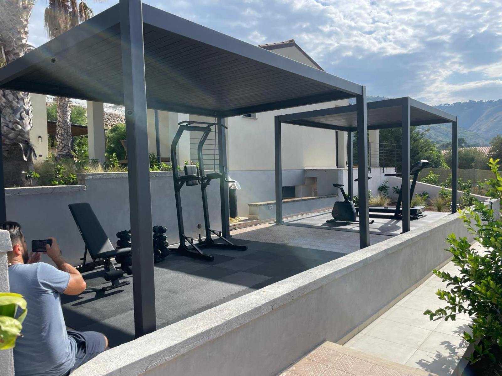 Insulae Resort Cefalu Bagian luar foto