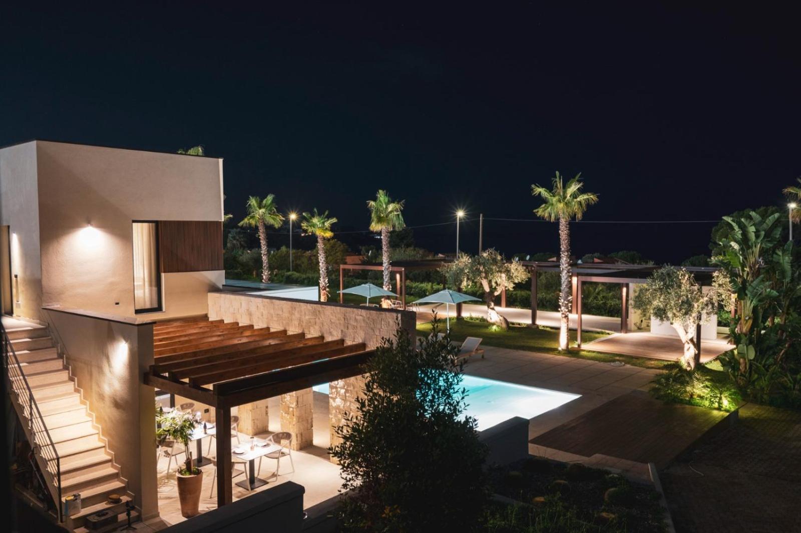 Insulae Resort Cefalu Bagian luar foto