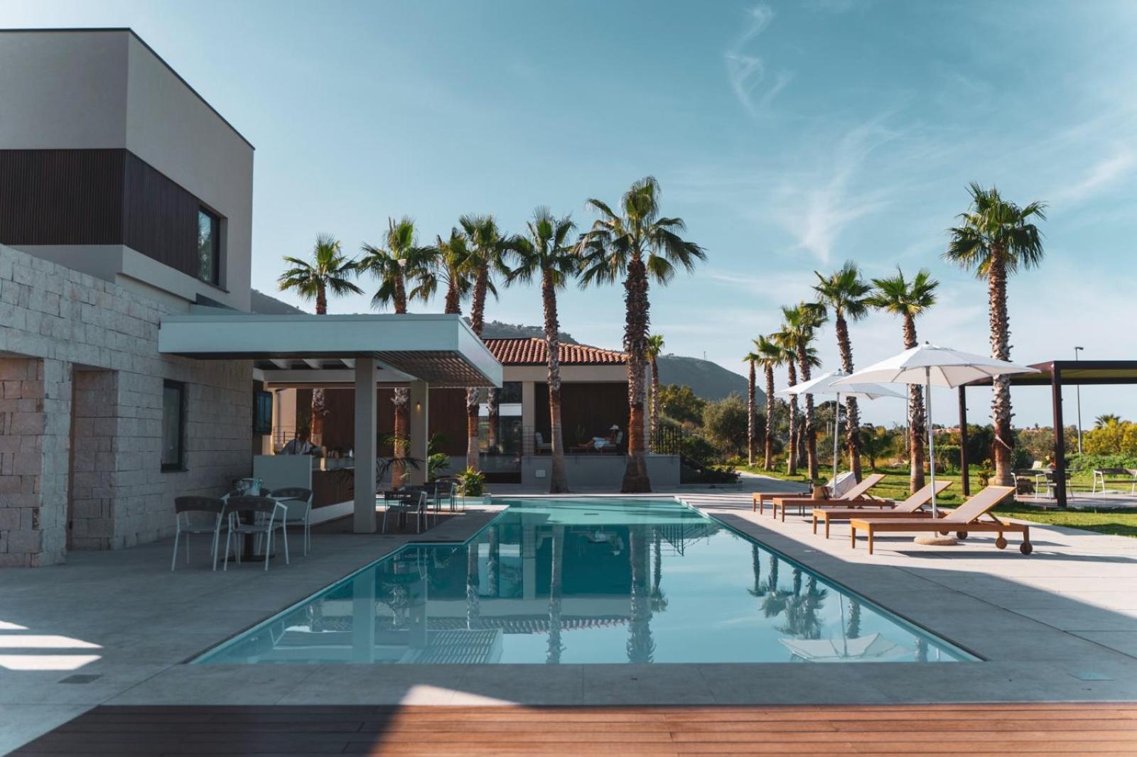 Insulae Resort Cefalu Bagian luar foto