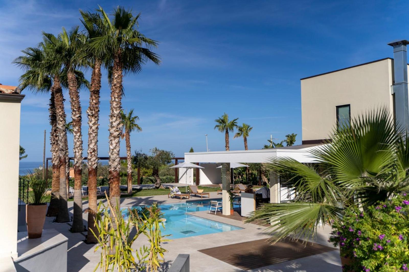 Insulae Resort Cefalu Bagian luar foto